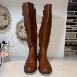 Lauren Conrad Women's Tall Brown Fall Winter Boots - Size 7 W Brand NEW